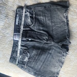 Frame denim shorts